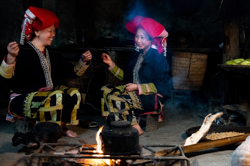 H"mong people Sapa, Vietnam